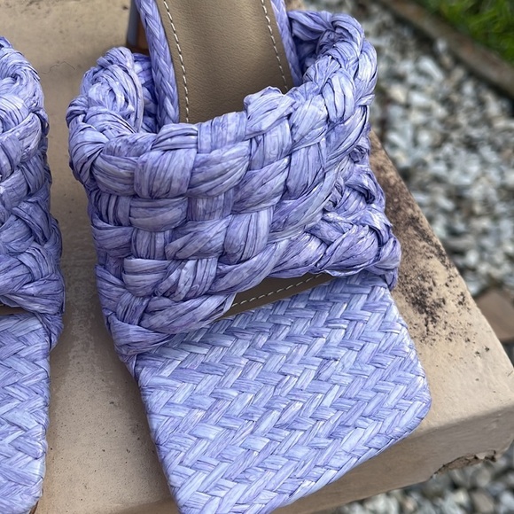Lemonade Woven Sandal - Picture 3 of 5